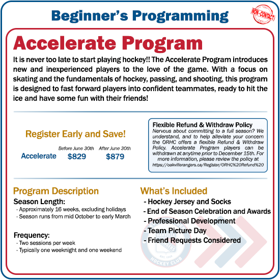 Accelerate Program